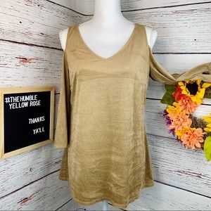 🌻 3/25$ Coco Bianca Faux Suede Dress